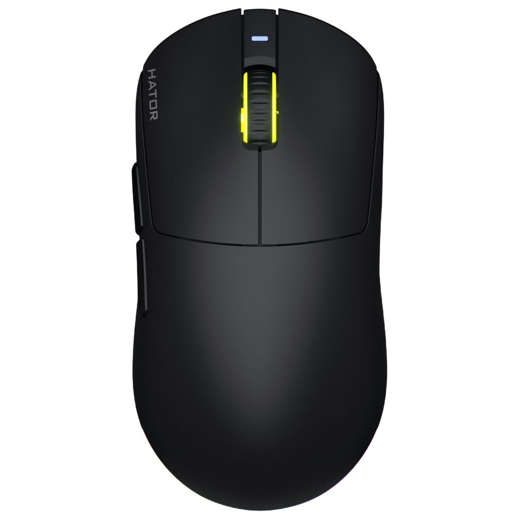 Миша Hator Quasar 3 Ultra 8K, Чорний - № 1 Миша Hator Quasar 3 Ultra 8K, Чорний - № 1