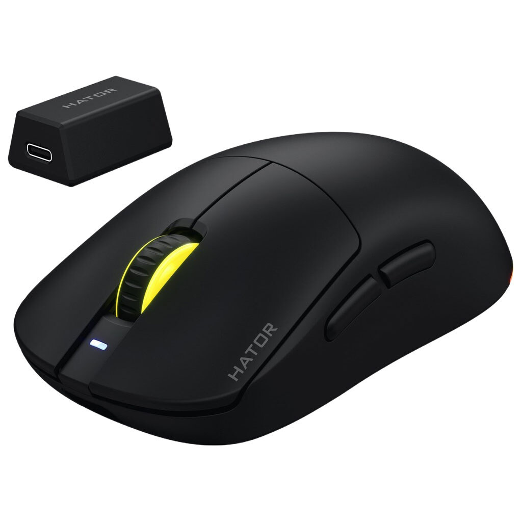 Миша Hator Quasar 3 Ultra 8K, Чорний - № 3 Миша Hator Quasar 3 Ultra 8K, Чорний - № 3