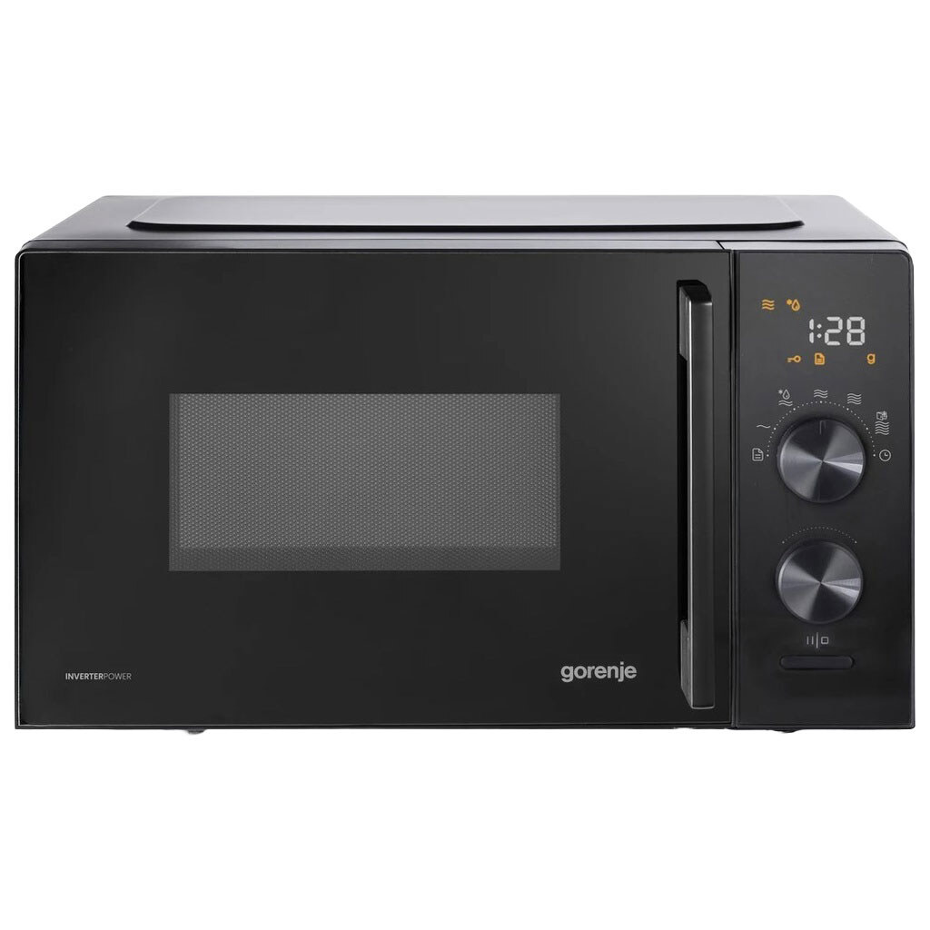 Микроволновая печь Gorenje MO20AE1B5, Черный - № 1 Микроволновая печь Gorenje MO20AE1B5, Черный - № 1