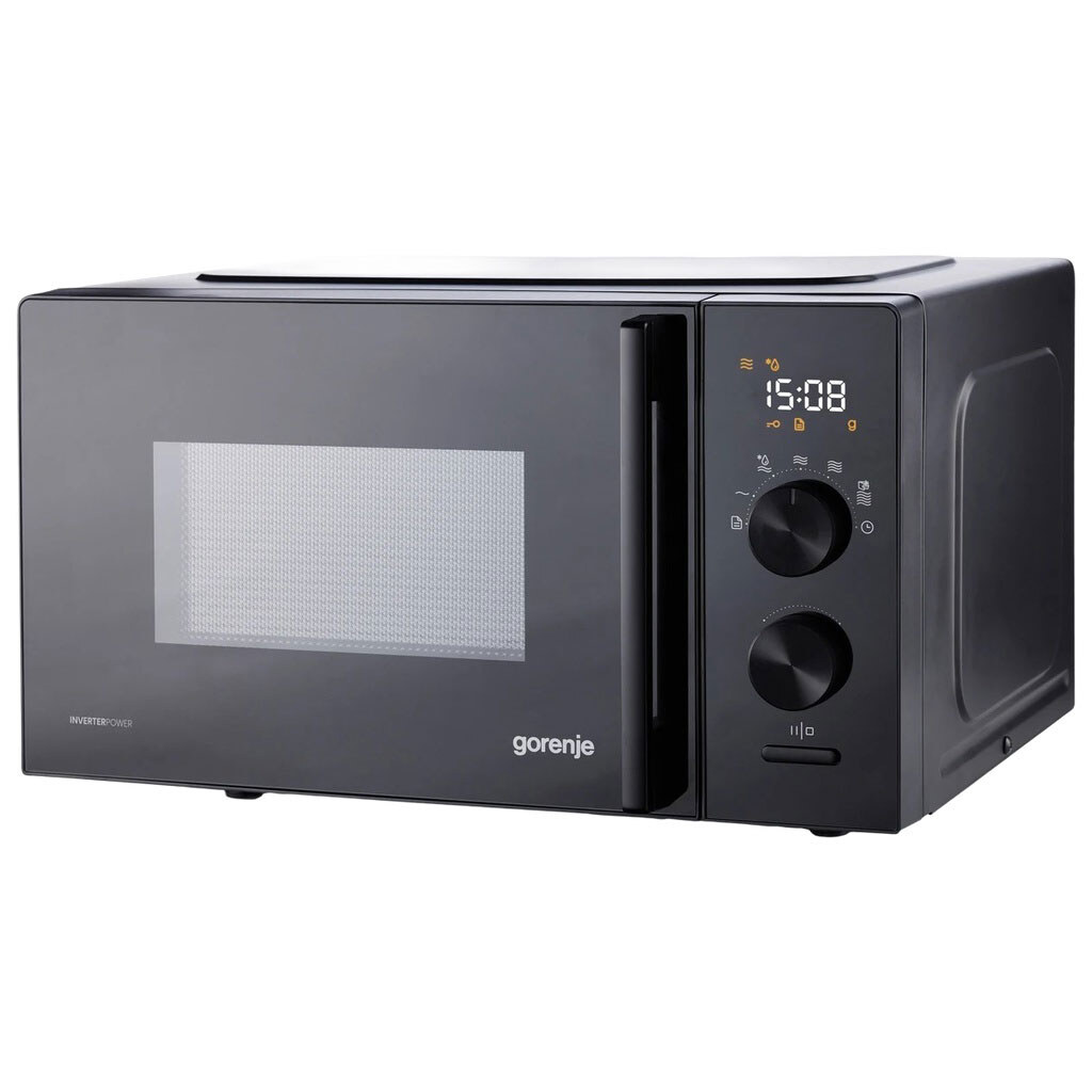 Микроволновая печь Gorenje MO20AE1B5, Черный - № 2 Микроволновая печь Gorenje MO20AE1B5, Черный - № 2