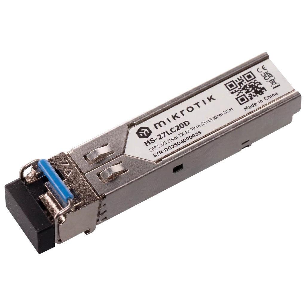 Модуль SFP Mikrotik HS-2733LC20D - № 1 Модуль SFP Mikrotik HS-2733LC20D - № 1
