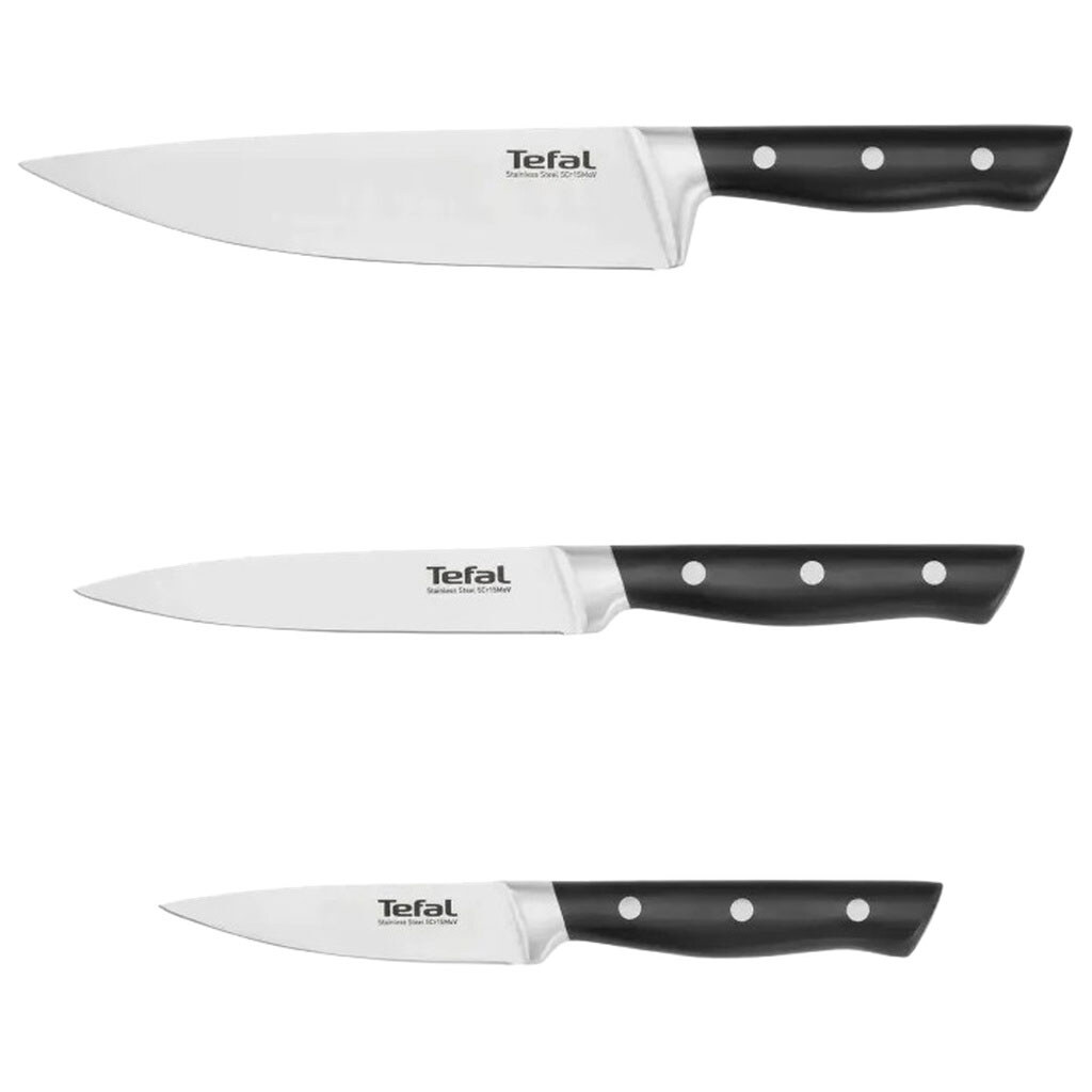 Набір кухонних ножів Tefal Perfect Resist - № 1 Набір кухонних ножів Tefal Perfect Resist - № 1