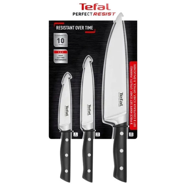 Набір кухонних ножів Tefal Perfect Resist - № 3 Набір кухонних ножів Tefal Perfect Resist - № 3