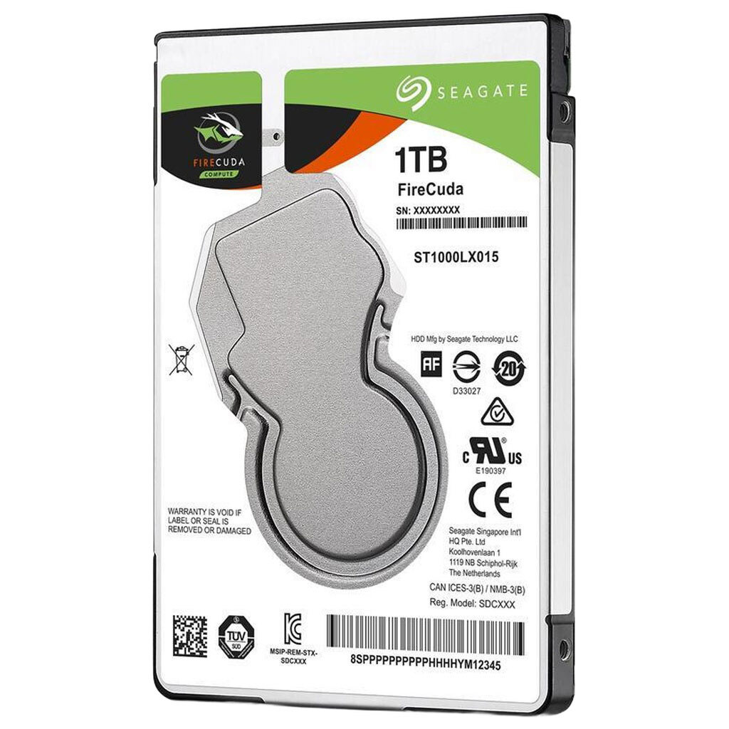 HDD-накопичувач Seagate FireCuda, 1 Тб. - № 1 HDD-накопичувач Seagate FireCuda, 1 Тб. - № 1