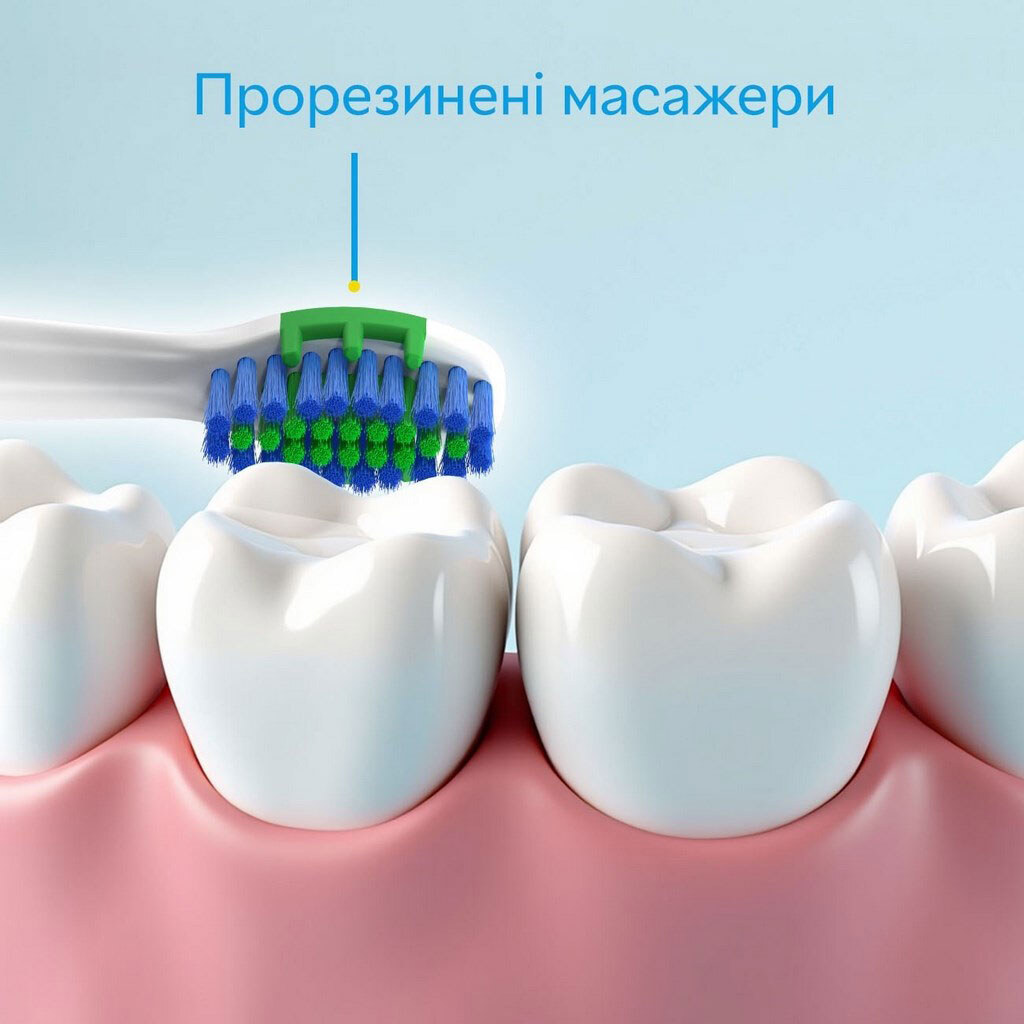 Насадки для зубной щетки Pecham Travel, Белый - № 4 Насадки для зубной щетки Pecham Travel, Белый - № 4