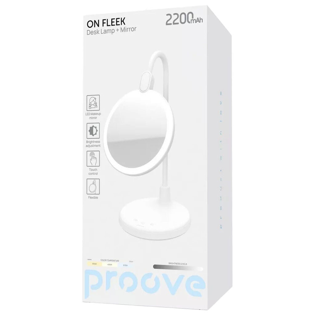 Настільна LED лампа Proove On Fleek, Білий - № 3 Настільна LED лампа Proove On Fleek, Білий - № 3