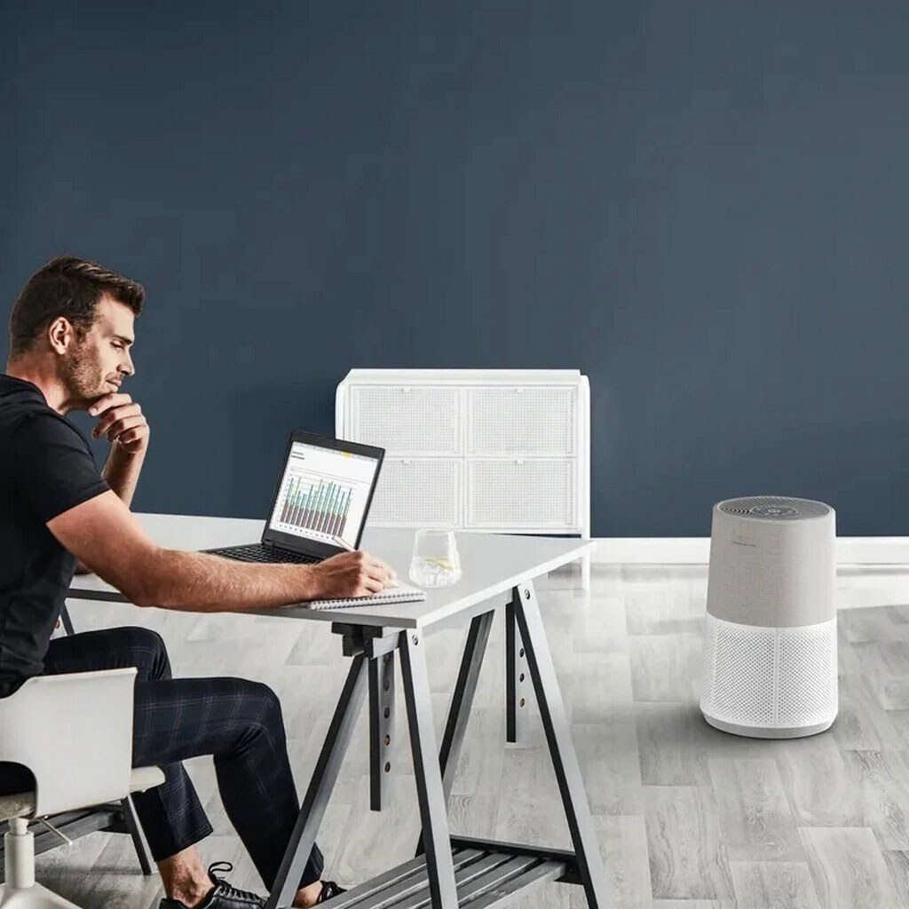 Очиститель воздуха Rowenta Pure Air City Connected PU2840F0, Серый - № 4 Очиститель воздуха Rowenta Pure Air City Connected PU2840F0, Серый - № 4