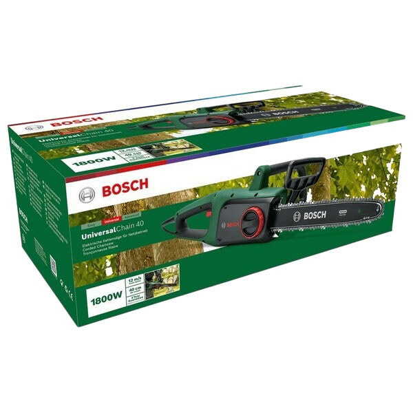 Пилка Bosch ланцюгова UniversalChain 40, Зелений - № 5 Пилка Bosch ланцюгова UniversalChain 40, Зелений - № 5