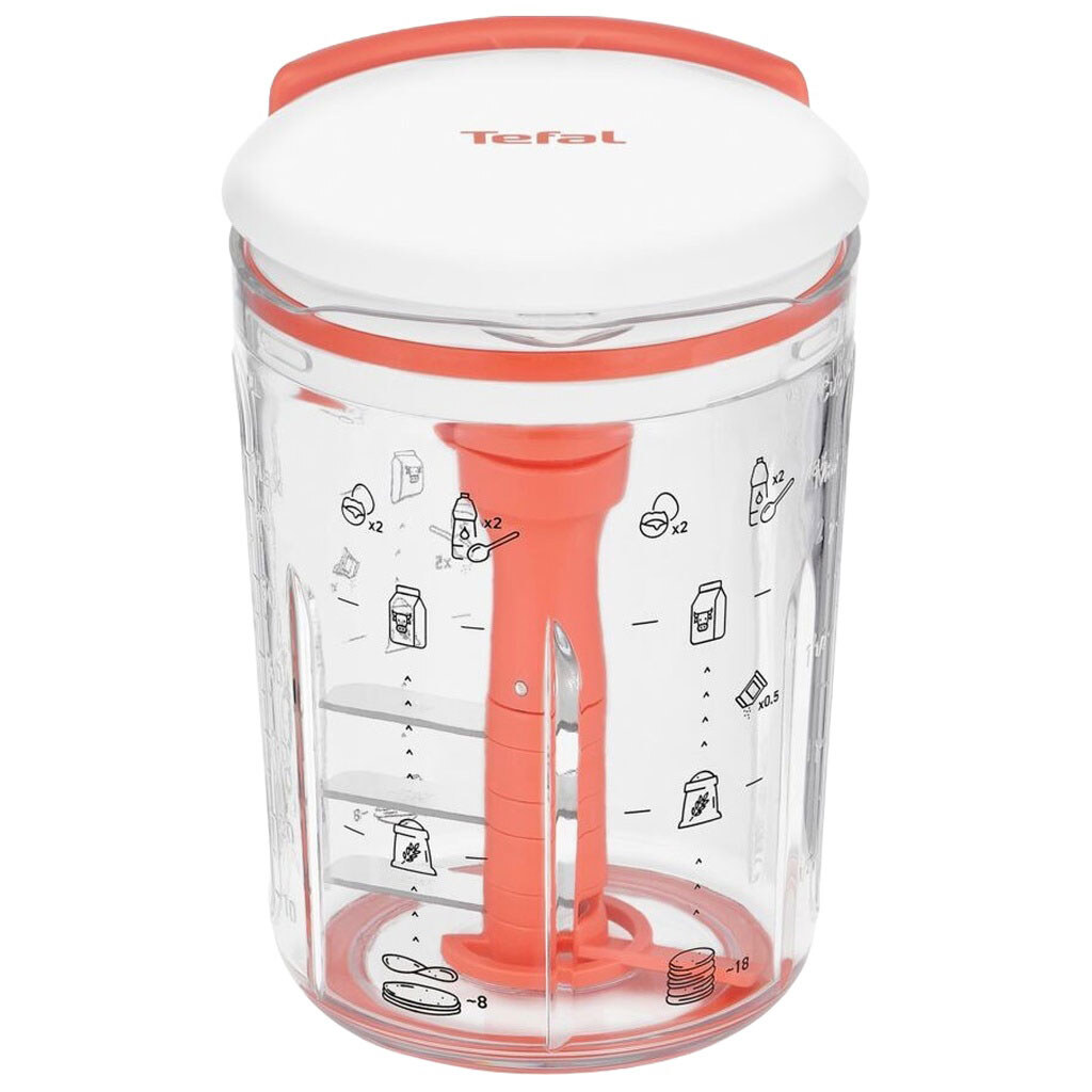 Измельчитель Tefal K1844404, Белый - № 1 Измельчитель Tefal K1844404, Белый - № 1