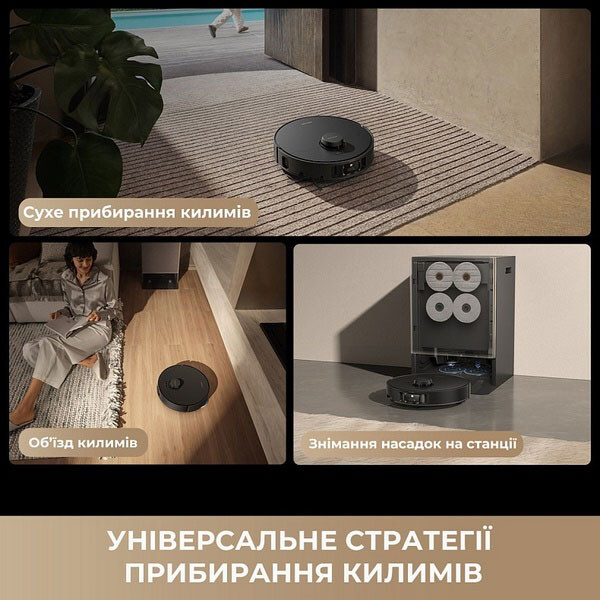 Робот-пилосос Dreame Bot Matrix 10 Pro, Білий - № 2 Робот-пилосос Dreame Bot Matrix 10 Pro, Білий - № 2
