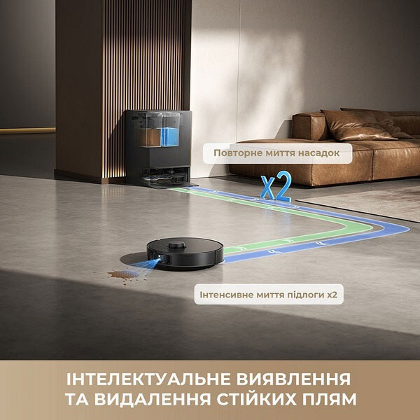 Робот-пилосос Dreame Bot Matrix 10 Pro, Білий - № 5 Робот-пилосос Dreame Bot Matrix 10 Pro, Білий - № 5
