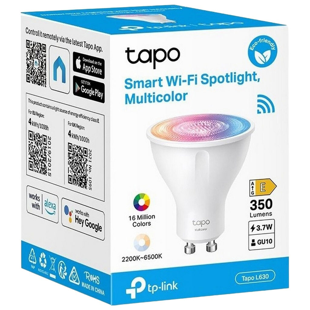 Розумна лампа TP-Link Tapo L630 - № 2 Розумна лампа TP-Link Tapo L630 - № 2