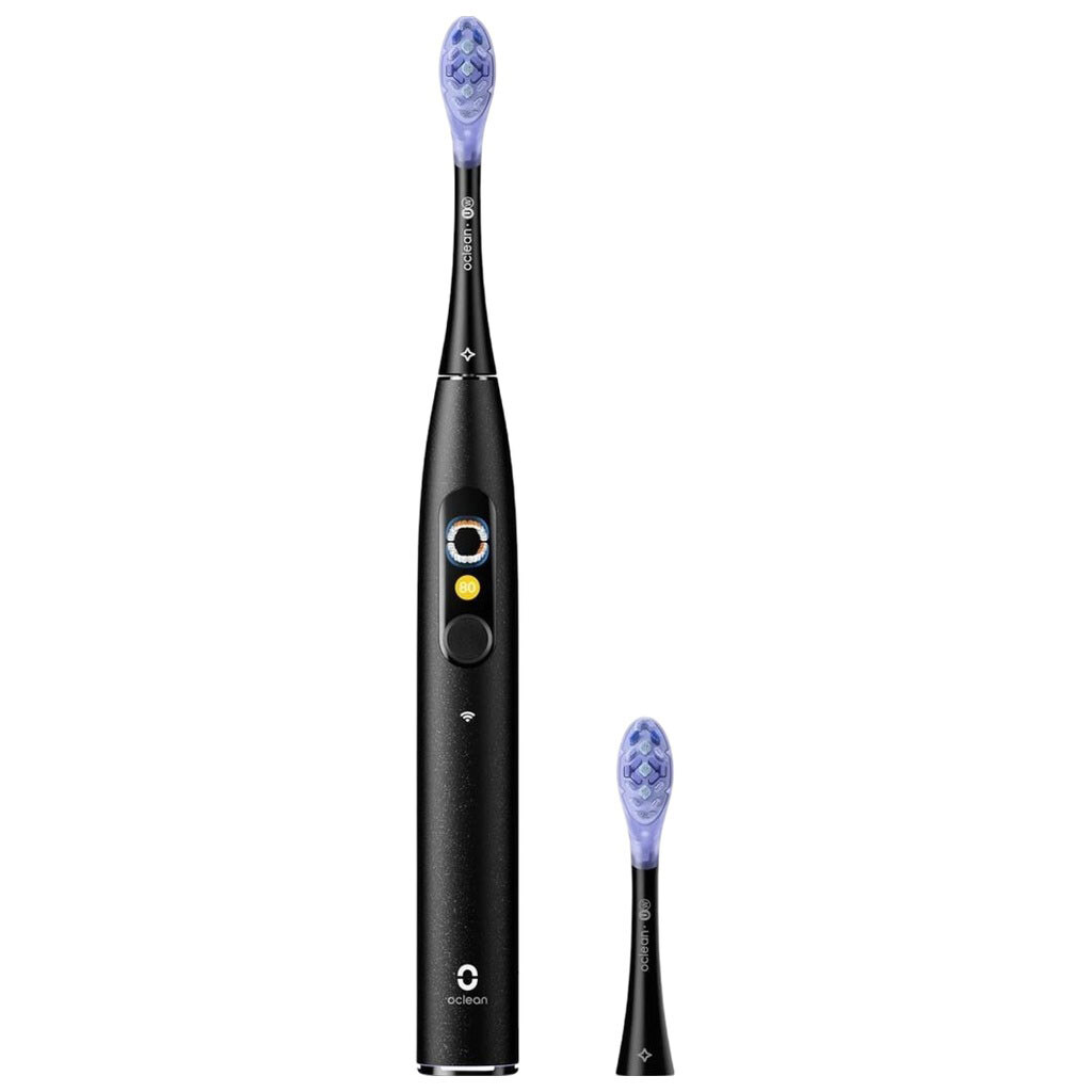Электрическая зубная щетка Oclean X Ultra 20 Electric Toothbrush, Черный - № 2 Электрическая зубная щетка Oclean X Ultra 20 Electric Toothbrush, Черный - № 2