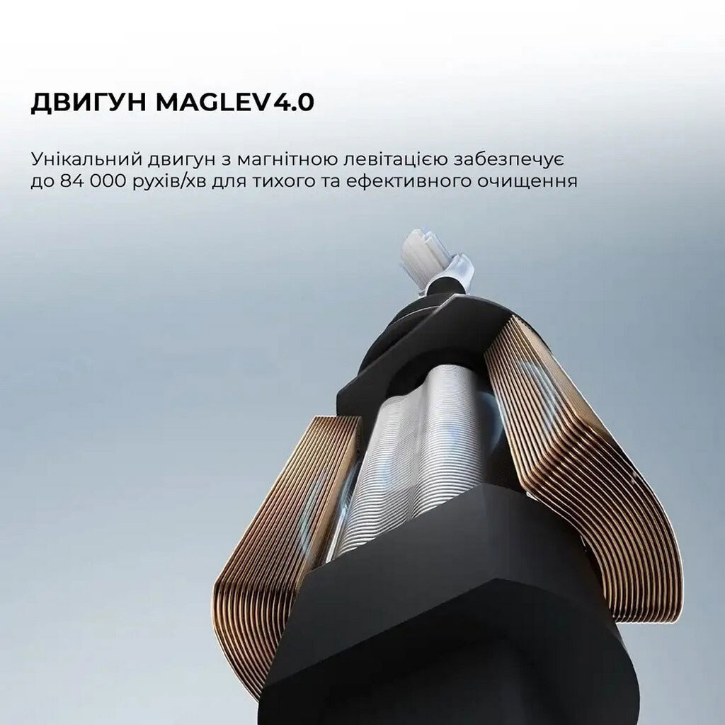 Электрическая зубная щетка Oclean X Ultra 20 Electric Toothbrush, Черный - № 6 Электрическая зубная щетка Oclean X Ultra 20 Electric Toothbrush, Черный - № 6