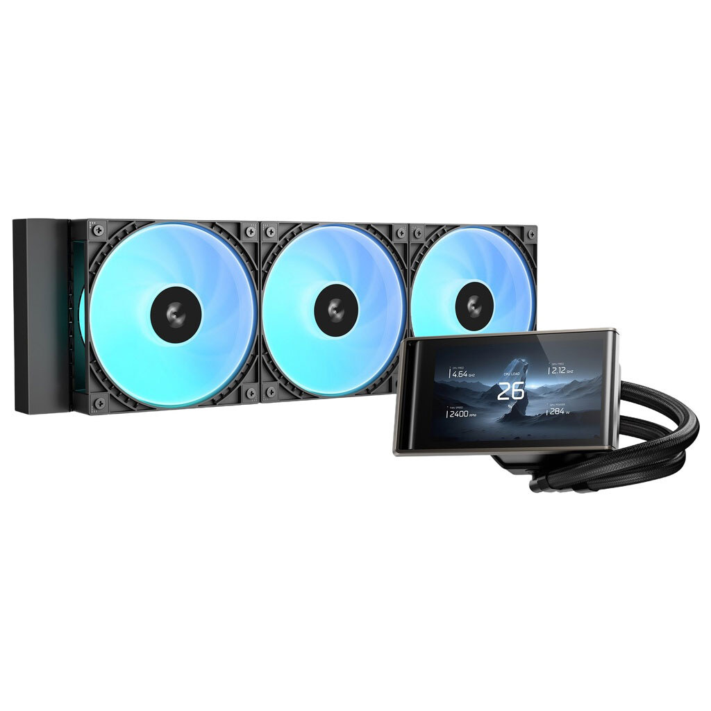 Система водяного охлаждения DeepCool LT360 Vision ARGB - № 1 Система водяного охлаждения DeepCool LT360 Vision ARGB - № 1