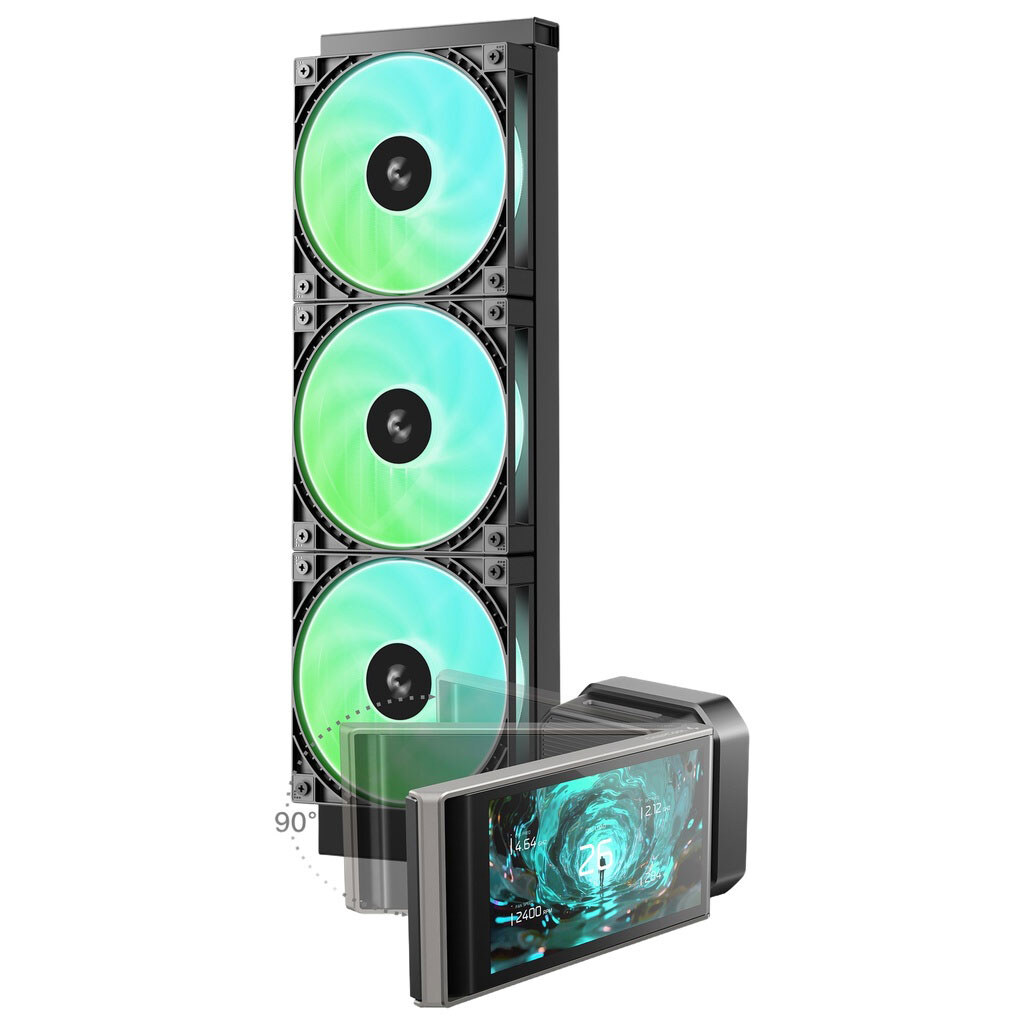 Система водяного охлаждения DeepCool LT360 Vision ARGB - № 2 Система водяного охлаждения DeepCool LT360 Vision ARGB - № 2