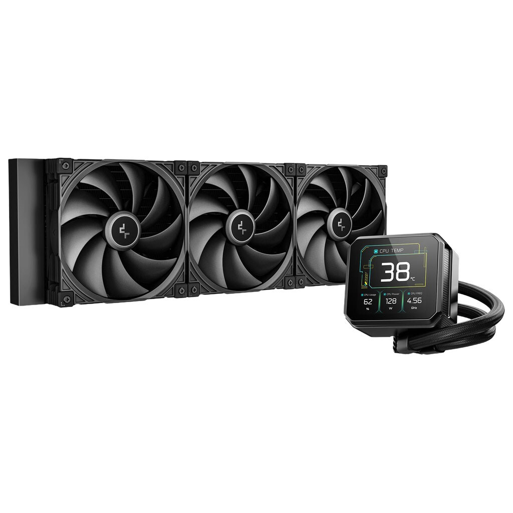 Система водяного охолодження DeepCool Spartacus 420 - № 1 Система водяного охолодження DeepCool Spartacus 420 - № 1