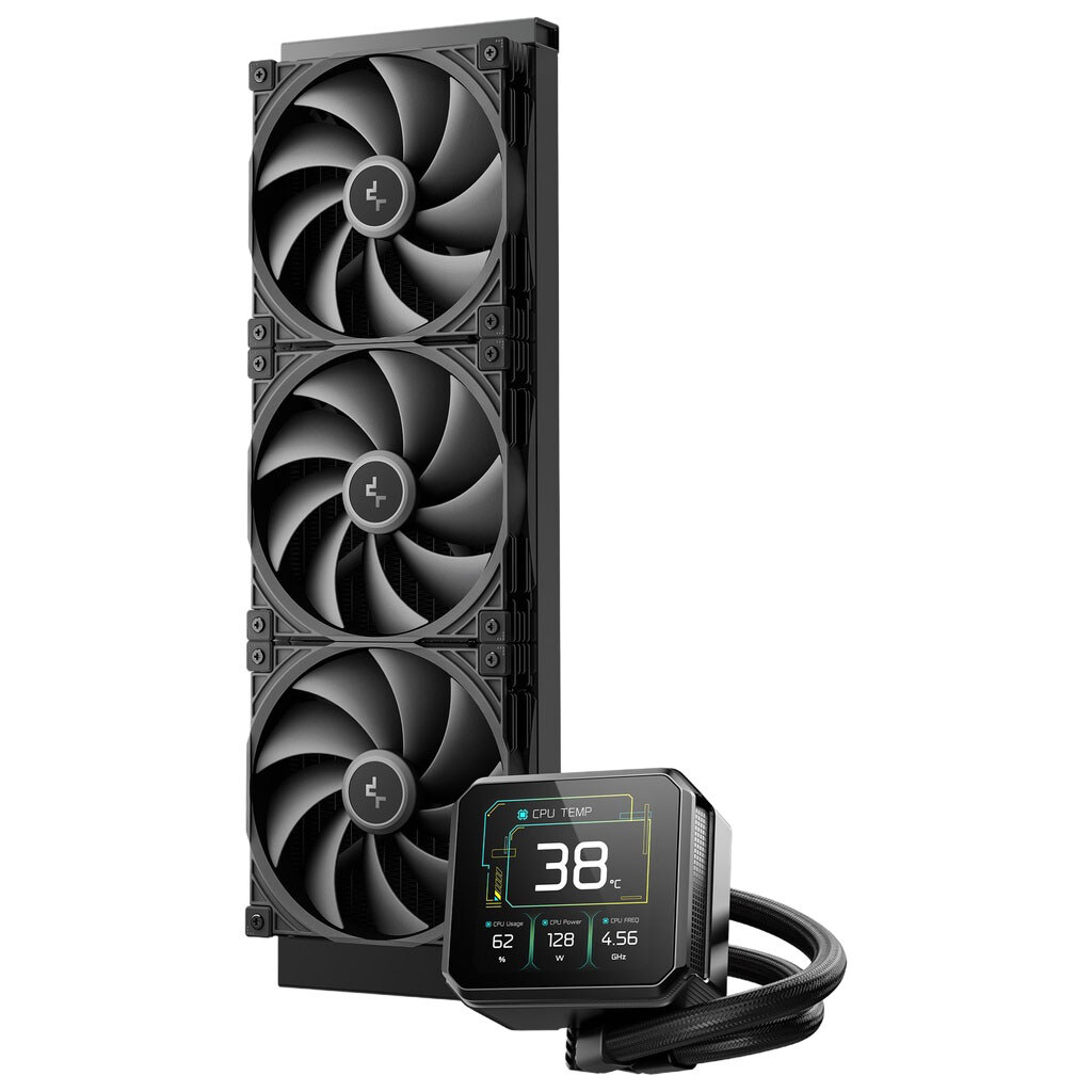 Система водяного охолодження DeepCool Spartacus 420 - № 2 Система водяного охолодження DeepCool Spartacus 420 - № 2