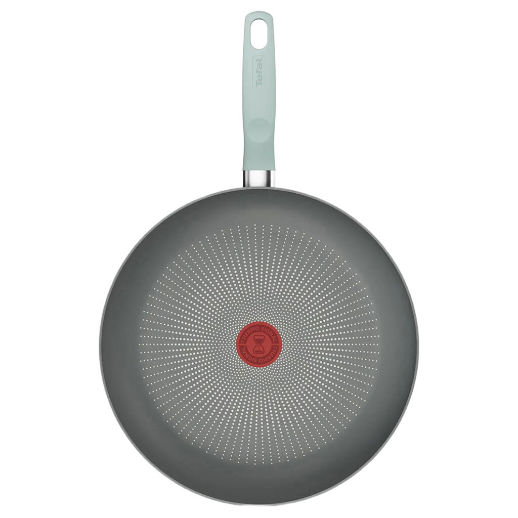 Сковорода Tefal Halo Eucalyptus G0160702, Серый - № 2 Сковорода Tefal Halo Eucalyptus G0160702, Серый - № 2