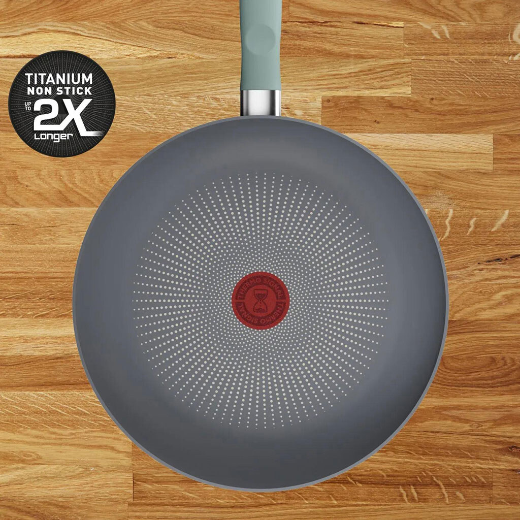 Сковорода Tefal Halo Eucalyptus G0160702, Серый - № 3 Сковорода Tefal Halo Eucalyptus G0160702, Серый - № 3