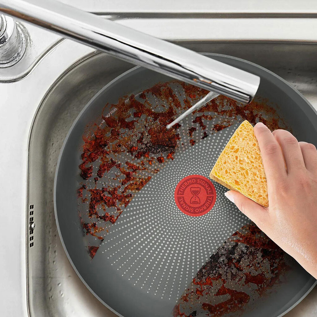Сковорода Tefal Halo Eucalyptus G0160702, Серый - № 5 Сковорода Tefal Halo Eucalyptus G0160702, Серый - № 5