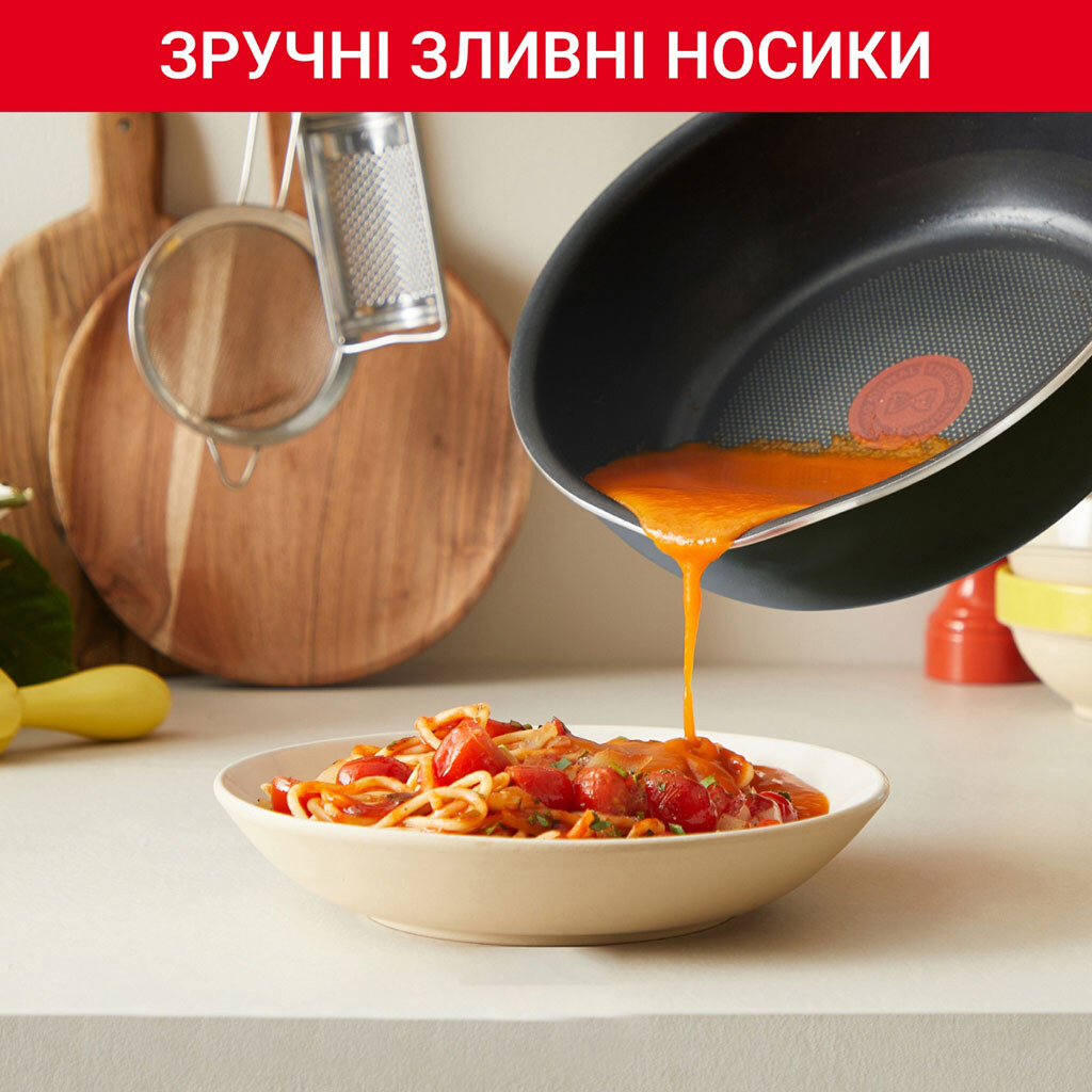 Сковорода Tefal One Pick Pot G1668704, Черный - № 3 Сковорода Tefal One Pick Pot G1668704, Черный - № 3