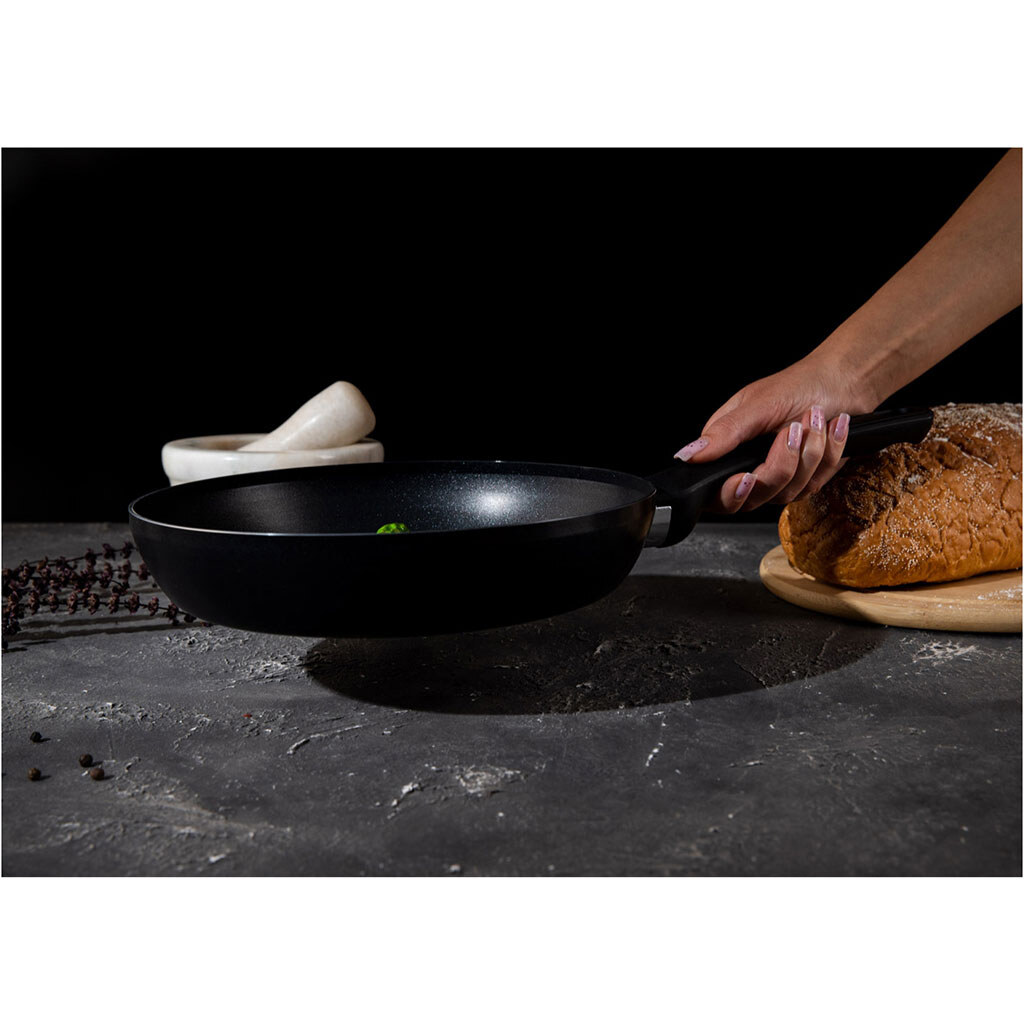 Сковорода Tefal Resist Essential C3940432, Чорний - № 3 Сковорода Tefal Resist Essential C3940432, Чорний - № 3