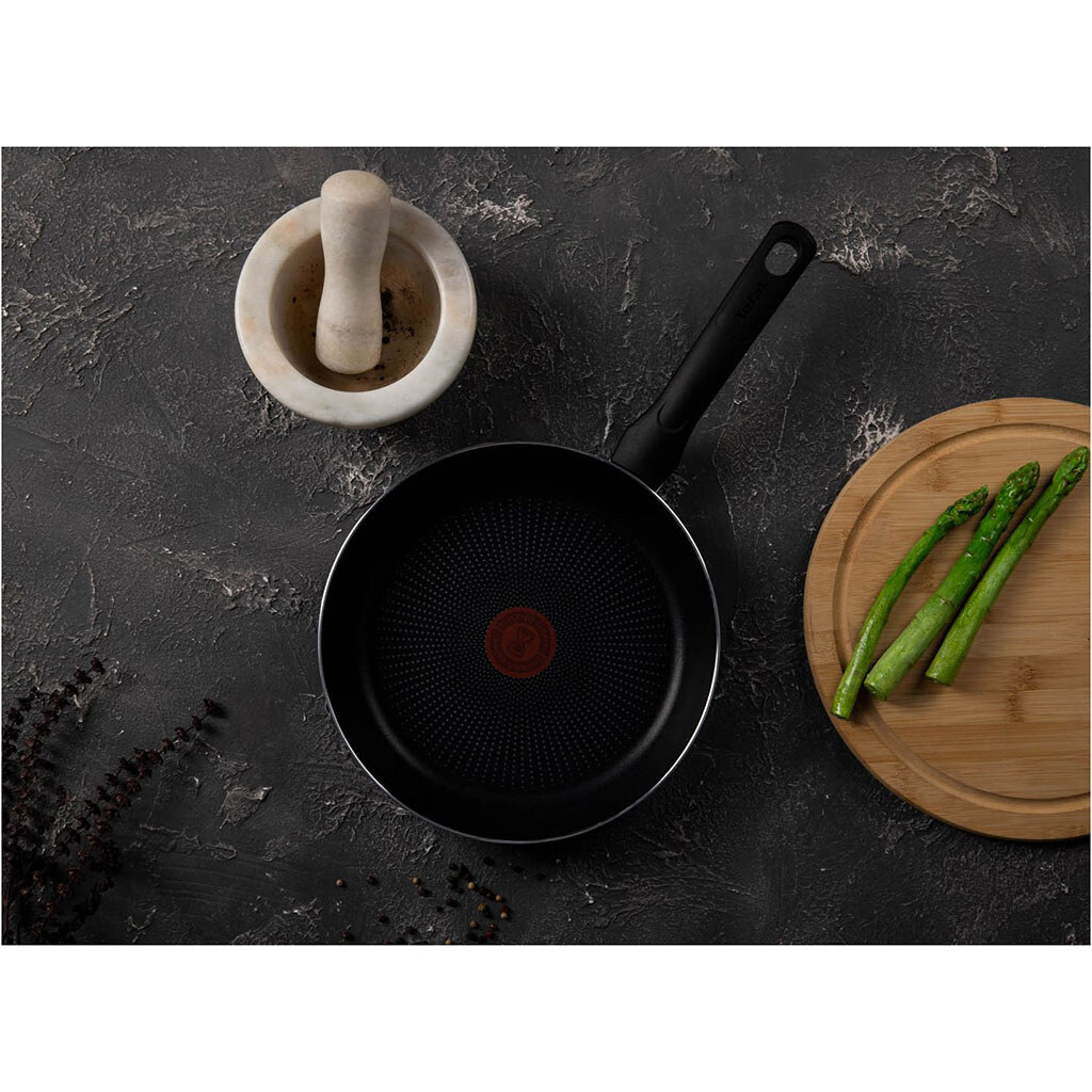 Сковорода Tefal Resist Essential C3940432, Чорний - № 7 Сковорода Tefal Resist Essential C3940432, Чорний - № 7