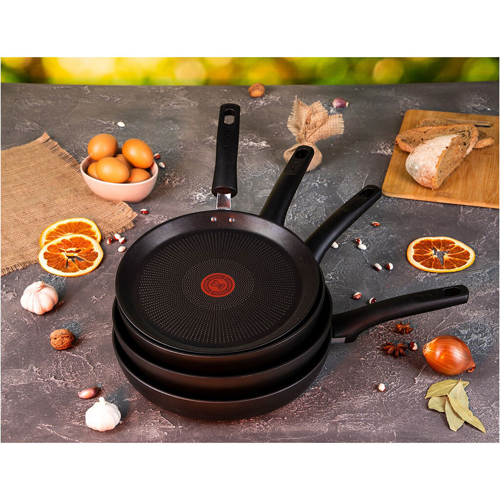 Сковорода Tefal Ultimate G2680572, Черный - № 5 Сковорода Tefal Ultimate G2680572, Черный - № 5