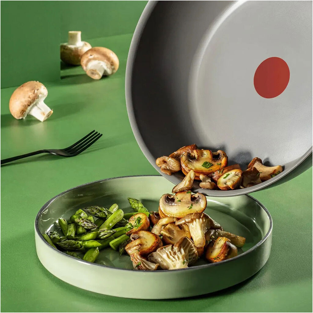 Сковорода WOK Tefal Renew G0217702, Черный - № 2 Сковорода WOK Tefal Renew G0217702, Черный - № 2