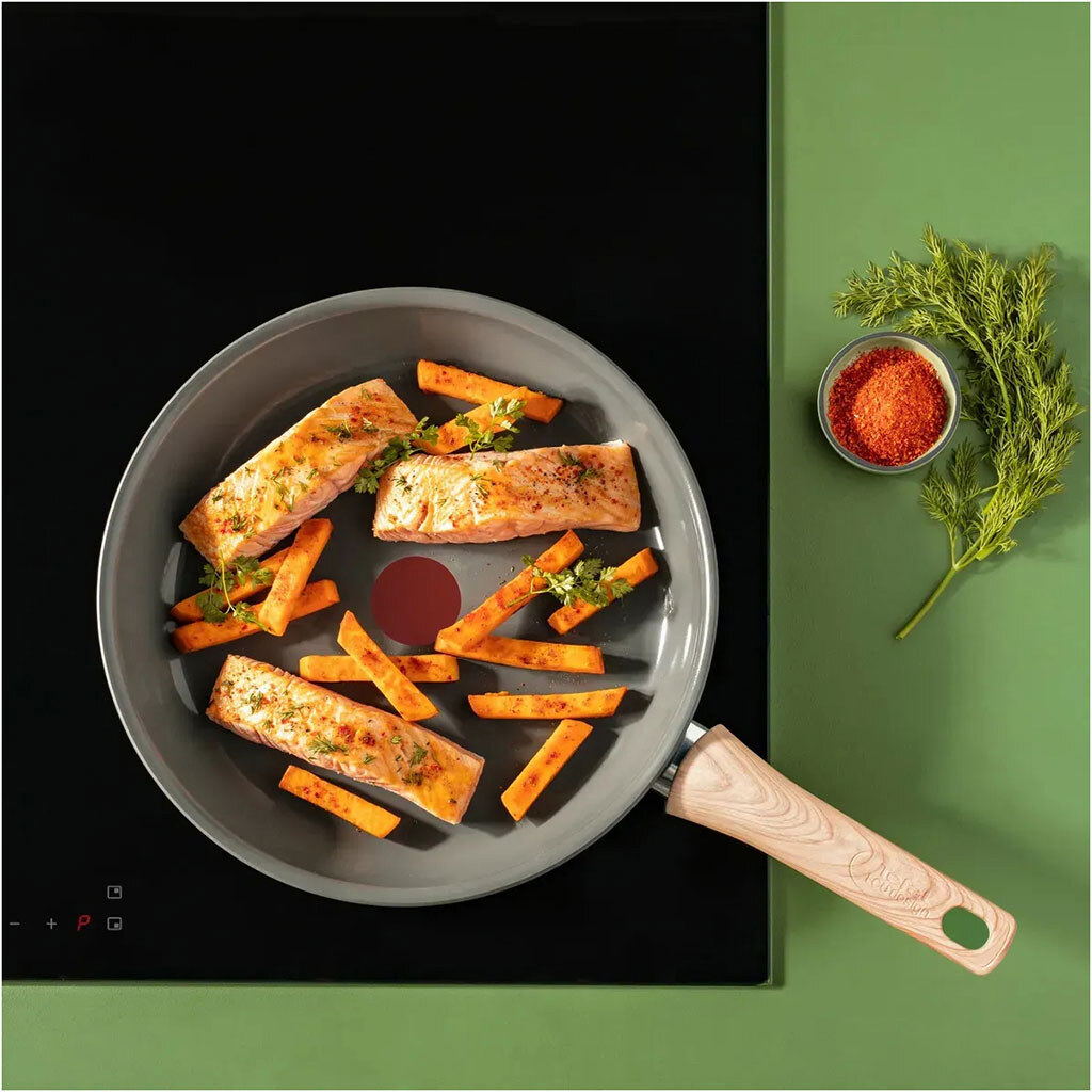 Сковорода WOK Tefal Renew G0217702, Черный - № 3 Сковорода WOK Tefal Renew G0217702, Черный - № 3