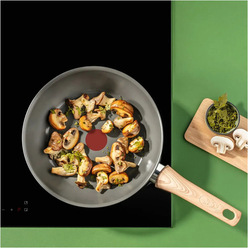 Сковорода WOK Tefal Renew G0217702, Черный - № 4 Сковорода WOK Tefal Renew G0217702, Черный - № 4