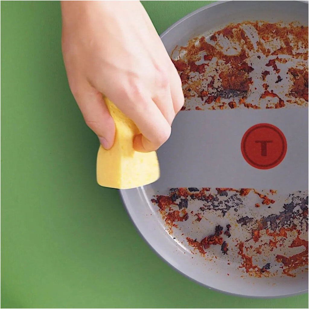Сковорода WOK Tefal Renew G0217702, Черный - № 6 Сковорода WOK Tefal Renew G0217702, Черный - № 6