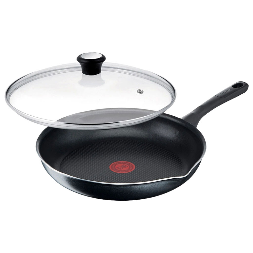 Сковорода з кришкою Tefal Day by Day B5580423_SET, Черный - № 1 Сковорода з кришкою Tefal Day by Day B5580423_SET, Черный - № 1