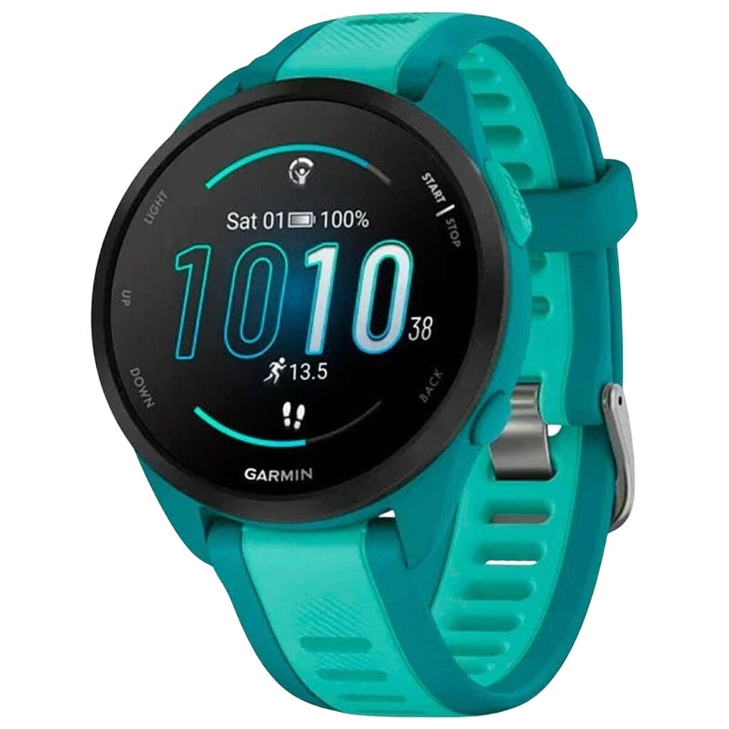 Розумний годинник Garmin Forerunner 165 Music, Бірюзовий - № 1 Розумний годинник Garmin Forerunner 165 Music, Бірюзовий - № 1