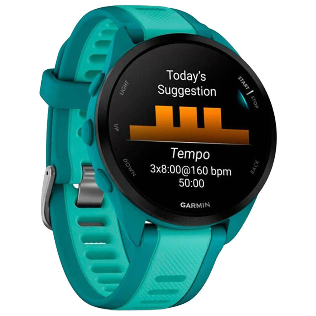 Розумний годинник Garmin Forerunner 165 Music, Бірюзовий - № 2 Розумний годинник Garmin Forerunner 165 Music, Бірюзовий - № 2