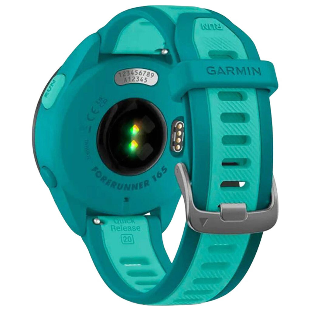 Розумний годинник Garmin Forerunner 165 Music, Бірюзовий - № 3 Розумний годинник Garmin Forerunner 165 Music, Бірюзовий - № 3