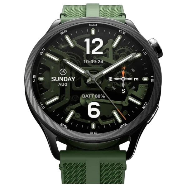 Умные часы Xiaomi Watch S5, Зеленый - № 2 Умные часы Xiaomi Watch S5, Зеленый - № 2