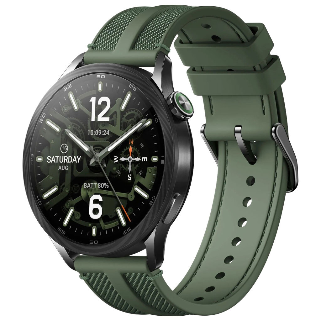 Умные часы Xiaomi Watch S5, Зеленый - № 3 Умные часы Xiaomi Watch S5, Зеленый - № 3