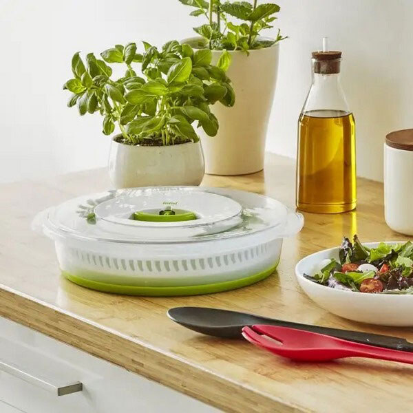 Сушка для зелени Tefal Collapsible - № 3 Сушка для зелени Tefal Collapsible - № 3