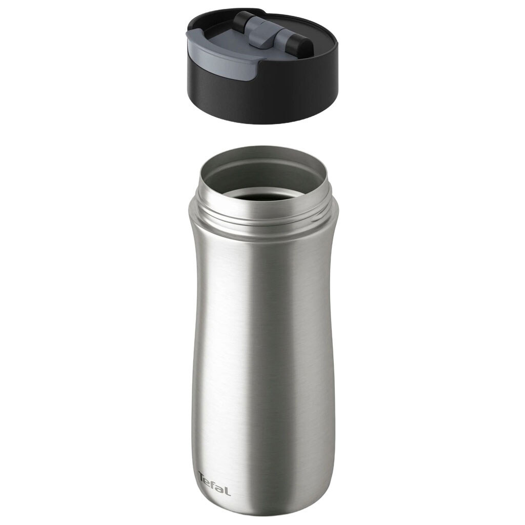 Термочашка Tefal Coffee to go, Срібний - № 2 Термочашка Tefal Coffee to go, Срібний - № 2