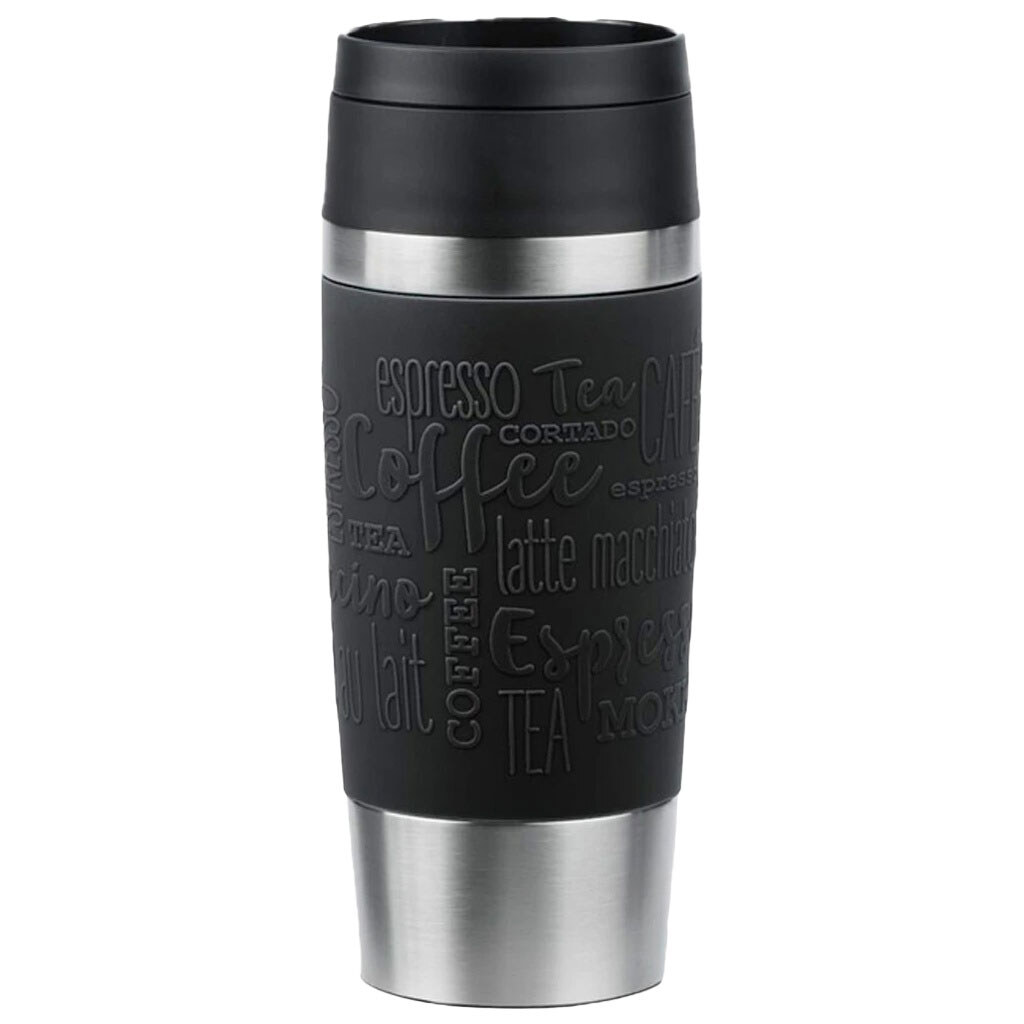 Термочашка Tefal Travel Mug Classic, Черный - № 1 Термочашка Tefal Travel Mug Classic, Черный - № 1