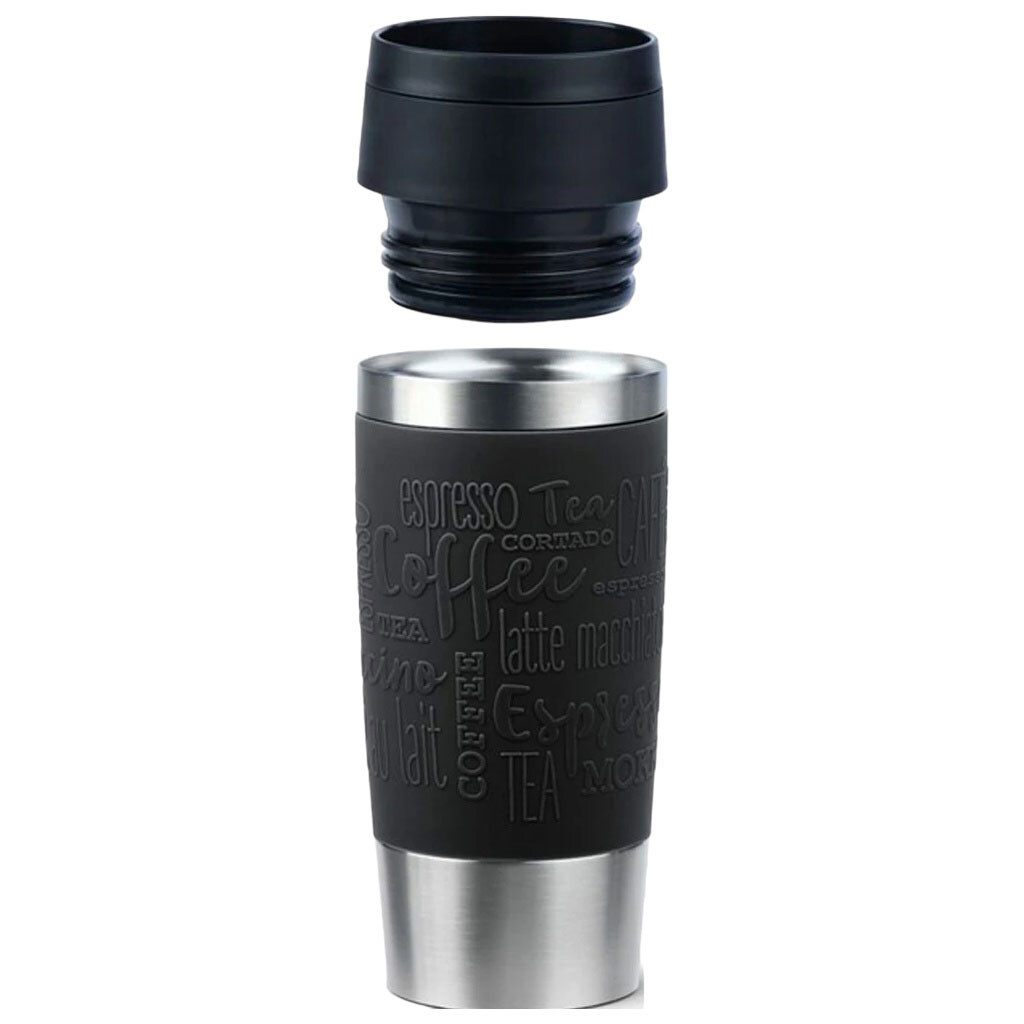 Термочашка Tefal Travel Mug Classic, Черный - № 2 Термочашка Tefal Travel Mug Classic, Черный - № 2