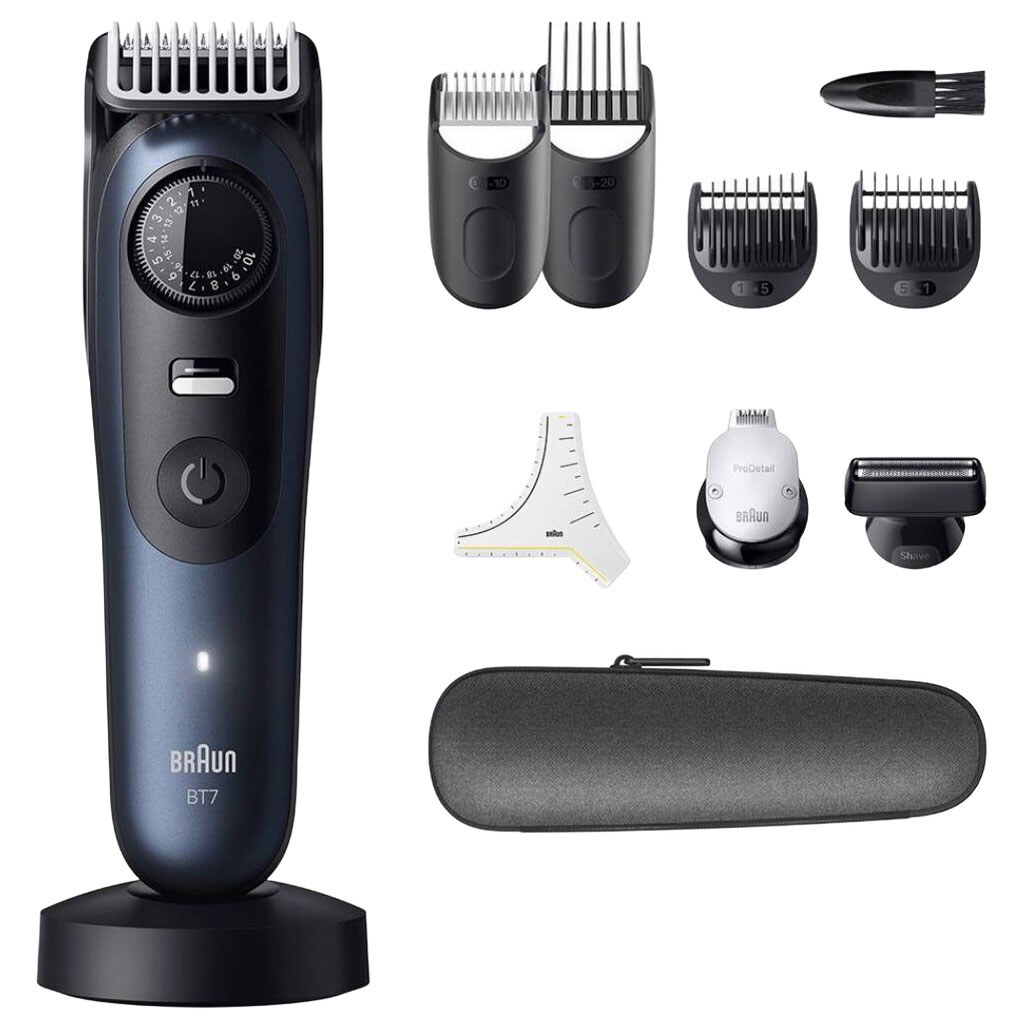Тример Braun BT 7540, Чорний - № 2 Тример Braun BT 7540, Чорний - № 2