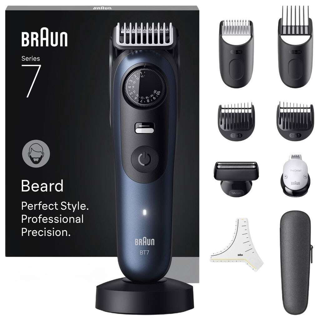 Тример Braun BT 7540, Чорний - № 3 Тример Braun BT 7540, Чорний - № 3