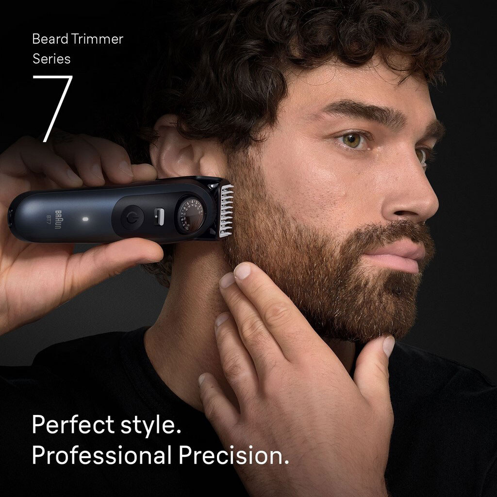 Тример Braun BT 7540, Чорний - № 6 Тример Braun BT 7540, Чорний - № 6