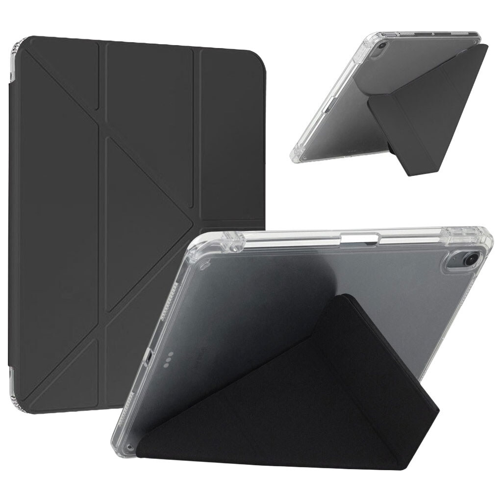 Чехол (книжка) Apple iPad Air 11 2026, BeCover Ultra Slim Origami Transparent, Черный - № 2 Чехол (книжка) Apple iPad Air 11 2026, BeCover Ultra Slim Origami Transparent, Черный - № 2