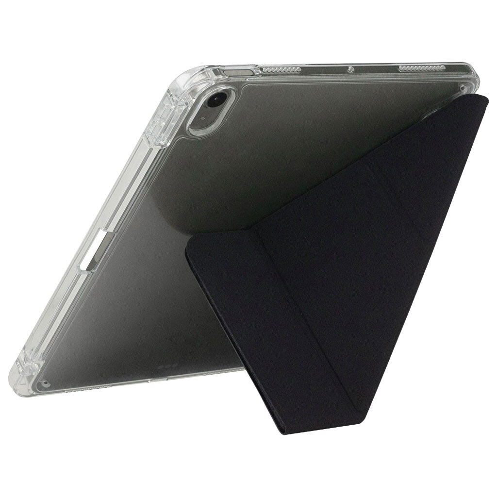 Чехол (книжка) Apple iPad Air 11 2026, BeCover Ultra Slim Origami Transparent, Черный - № 3 Чехол (книжка) Apple iPad Air 11 2026, BeCover Ultra Slim Origami Transparent, Черный - № 3