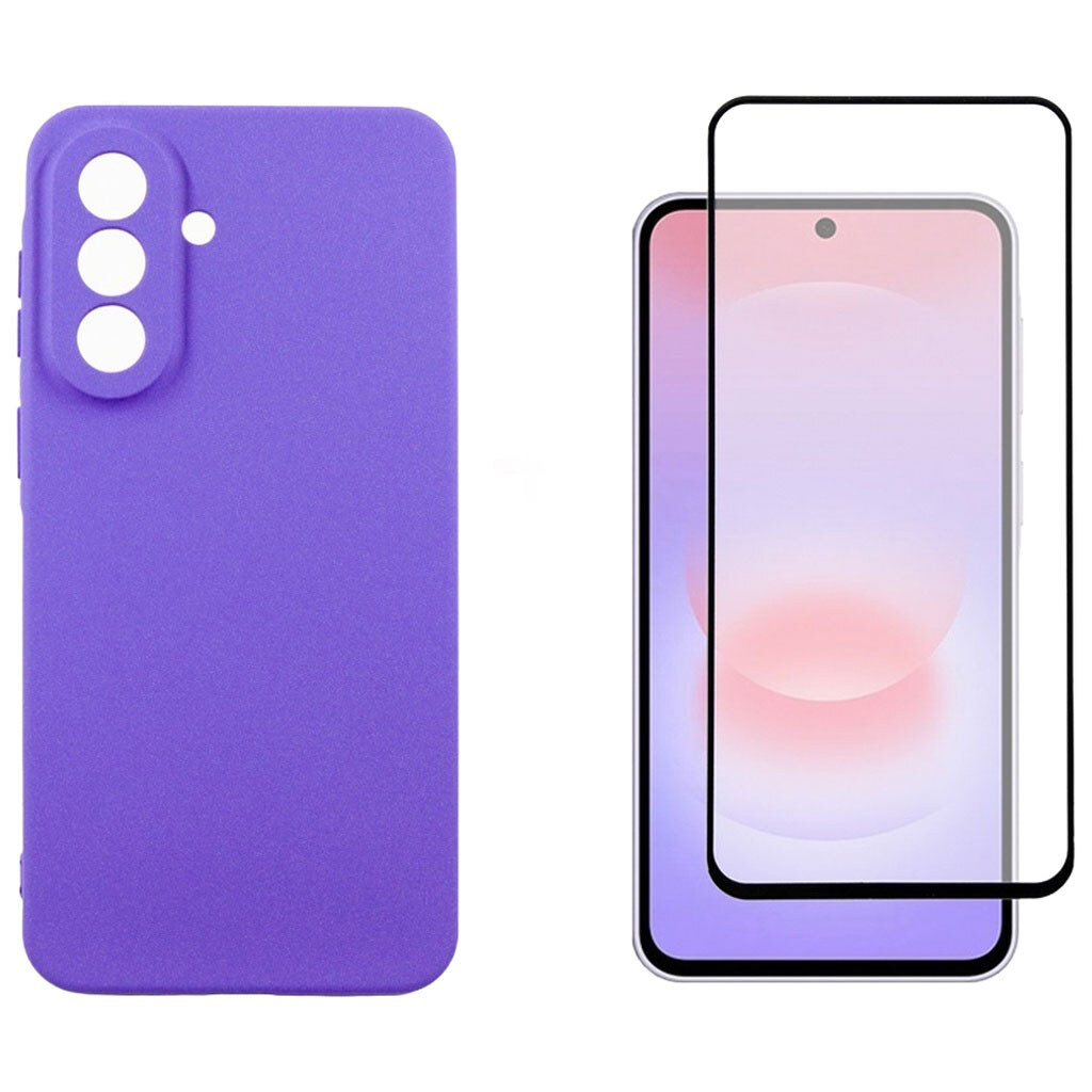 Чохол (накладка) Samsung A376 Galaxy А37 / Galaxy A37 5G, Dengos Carbon, Фіолетовий - № 1 Чохол (накладка) Samsung A376 Galaxy А37 / Galaxy A37 5G, Dengos Carbon, Фіолетовий - № 1