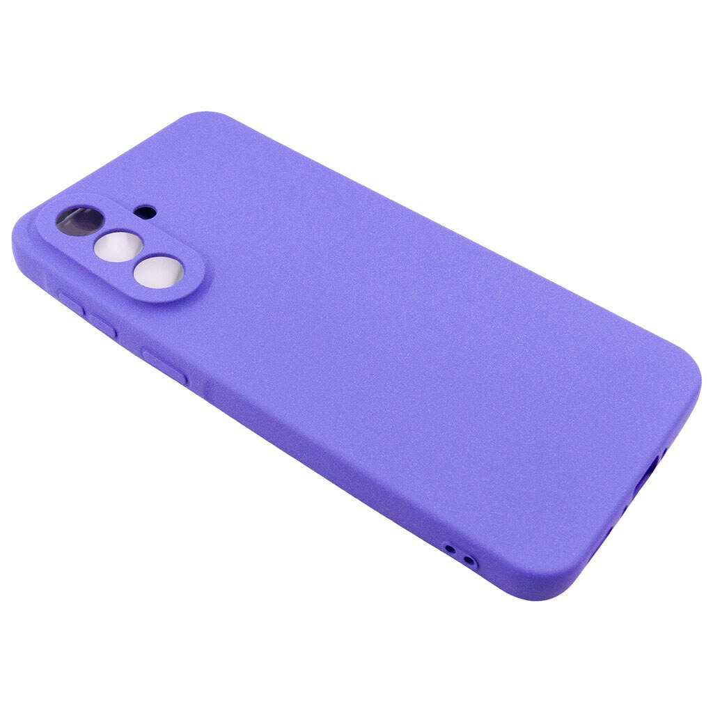 Чохол (накладка) Samsung A376 Galaxy А37 / Galaxy A37 5G, Dengos Carbon, Фіолетовий - № 2 Чохол (накладка) Samsung A376 Galaxy А37 / Galaxy A37 5G, Dengos Carbon, Фіолетовий - № 2